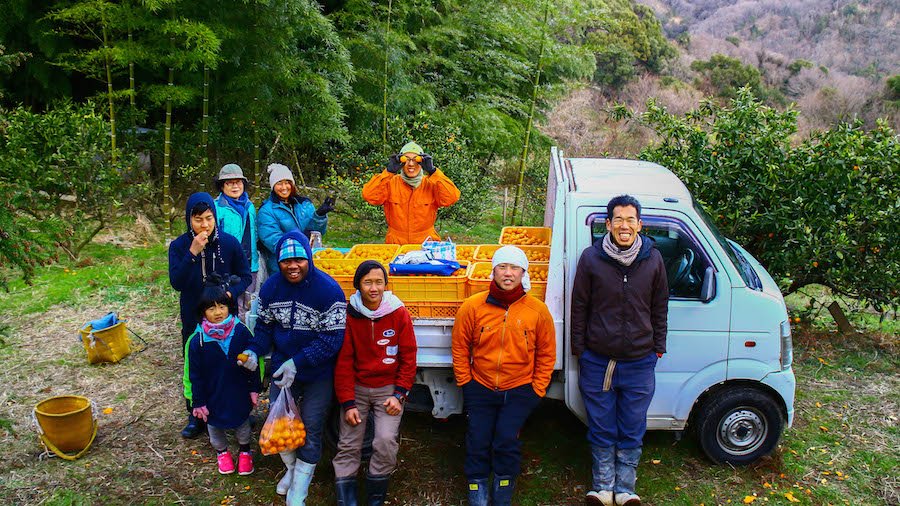 Tình nguyện viên WWOOF ở Nhật Bản wwoof